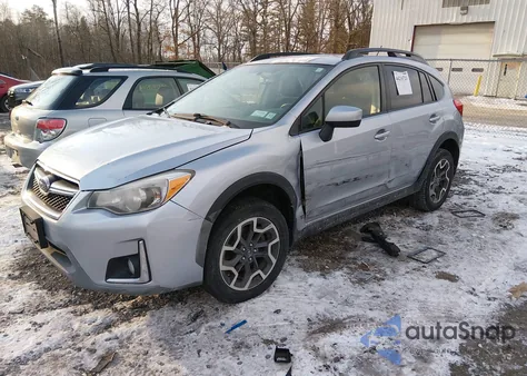 2016 Subaru Crosstrek 2.0I Premium из США, поврежденный, VIN JF2GPABC9G8316405